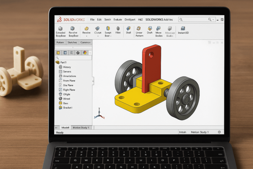 Solidworks 3D modeling