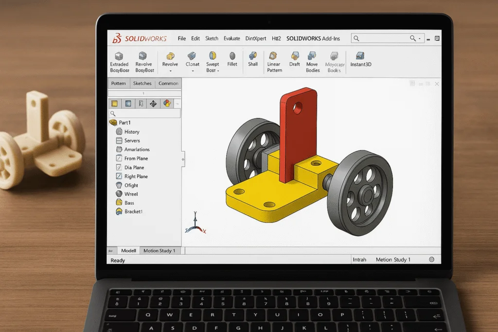 Solidworks 3D modeling